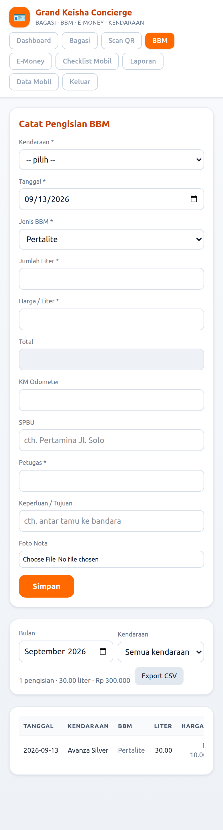 Halaman BBM